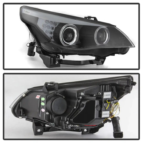 Spyder Auto 5085511 ( Signature ) Projector Headlights - Black