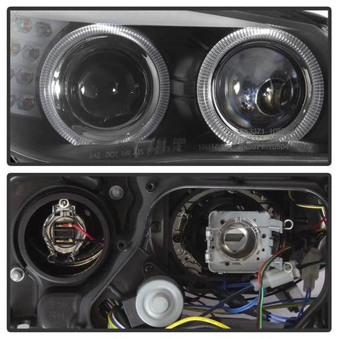 Spyder Auto 5085511 ( Signature ) Projector Headlights - Black