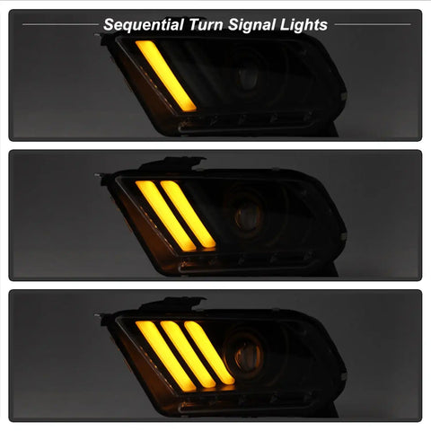 Spyder Auto 5085559 ( Signature ) Projector Headlights - Black