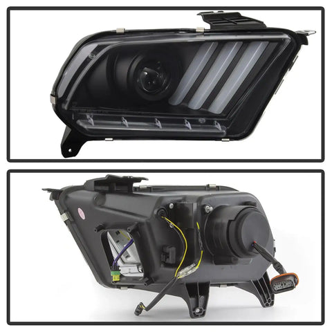 Spyder Auto 5085559 ( Signature ) Projector Headlights - Black