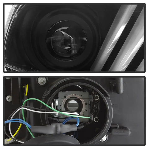 Spyder Auto 5085559 ( Signature ) Projector Headlights - Black