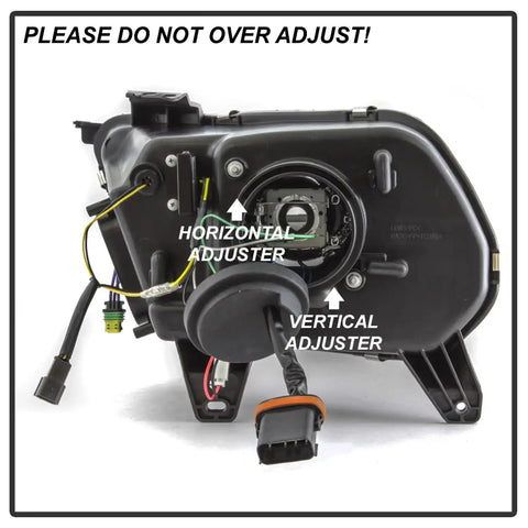Spyder Auto 5085559 ( Signature ) Projector Headlights - Black