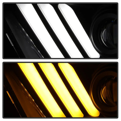 Spyder Auto 5085559 ( Signature ) Projector Headlights - Black