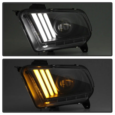 Spyder Auto 5085559 ( Signature ) Projector Headlights - Black