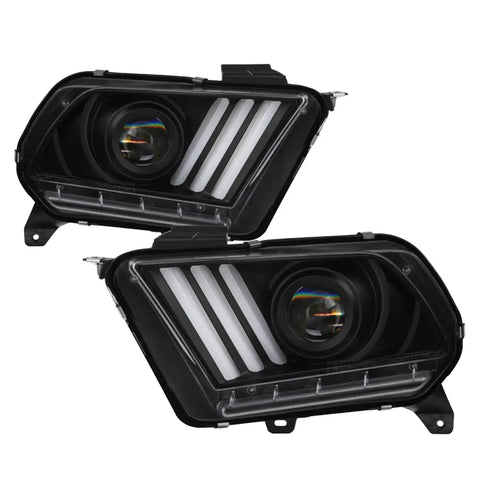 Spyder Auto 5085559 ( Signature ) Projector Headlights - Black