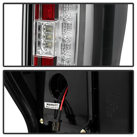 Spyder Auto 5085573 LED Tail Lights - Chrome