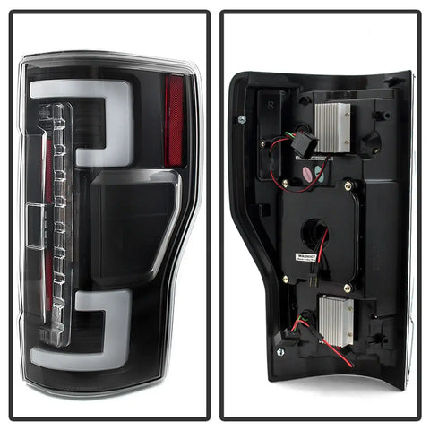 Spyder Auto 5085580 LED Tail Lights - Black