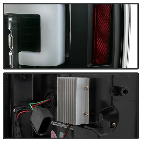 Spyder Auto 5085580 LED Tail Lights - Black