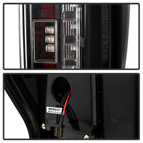 Spyder Auto 5085580 LED Tail Lights - Black