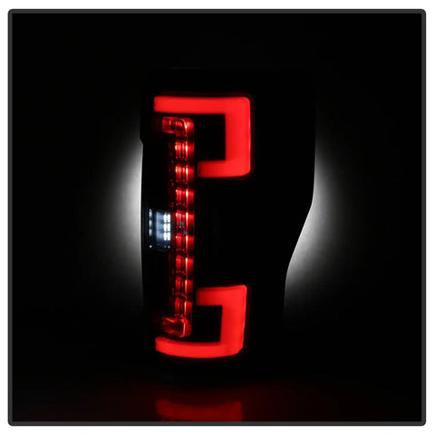 Spyder Auto 5085580 LED Tail Lights - Black