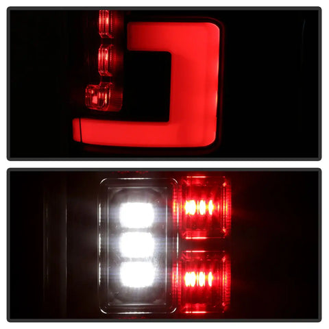 Spyder Auto 5085580 LED Tail Lights - Black