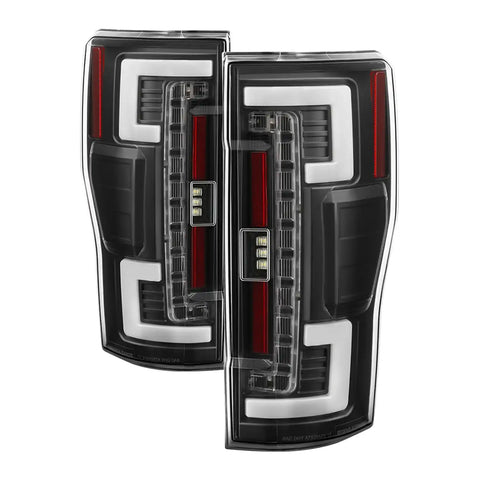 Spyder Auto 5085580 LED Tail Lights - Black