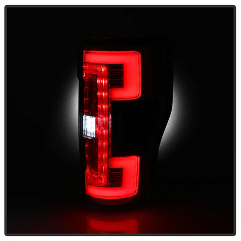 Spyder Auto 5085603 LED Tail Lights - Red Clear