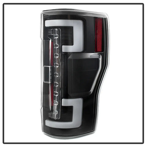 Spyder Auto 5085610 LED Tail Lights - Black