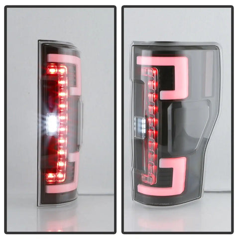 Spyder Auto 5085610 LED Tail Lights - Black