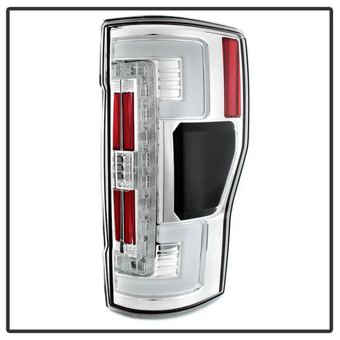Spyder Auto 5085641 LED Tail Lights - Chrome