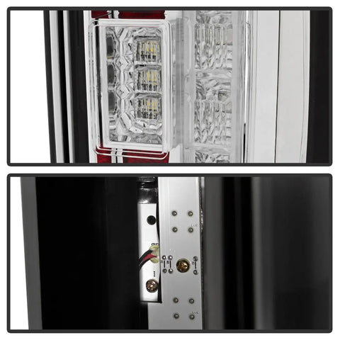 Spyder Auto 5085641 LED Tail Lights - Chrome
