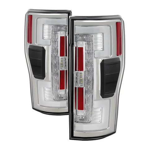 Spyder Auto 5085641 LED Tail Lights - Chrome