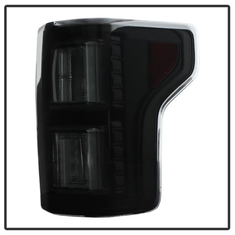 Spyder Auto 5085672 Light Bar LED Tail Lights - Black Smoke