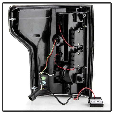 Spyder Auto 5085672 Light Bar LED Tail Lights - Black Smoke