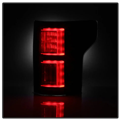 Spyder Auto 5085672 Light Bar LED Tail Lights - Black Smoke