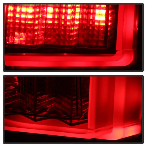 Spyder Auto 5085672 Light Bar LED Tail Lights - Black Smoke
