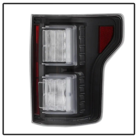 Spyder Auto 5085689 Light Bar LED Tail Lights - Black