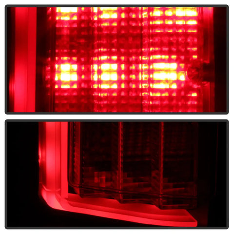 Spyder Auto 5085689 Light Bar LED Tail Lights - Black