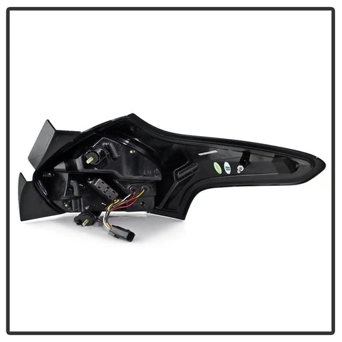 Spyder Auto 5085719 LED Tail Lights - Black