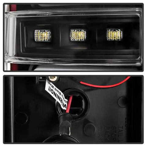 Spyder Auto 5085733 LED Tail Lights - Black
