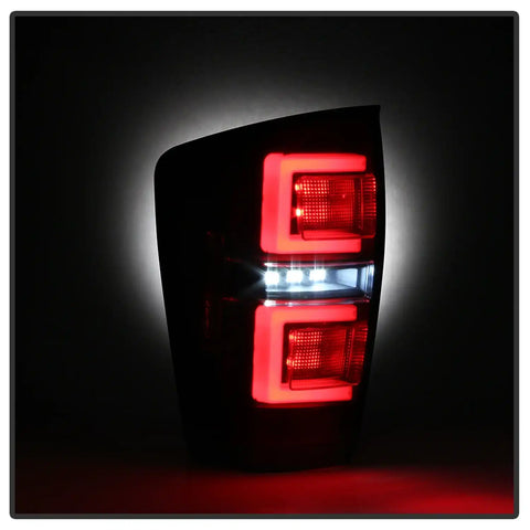 Spyder Auto 5085733 LED Tail Lights - Black