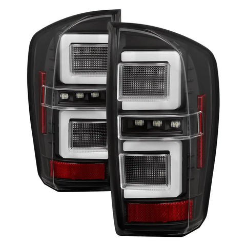 Spyder Auto 5085733 LED Tail Lights - Black