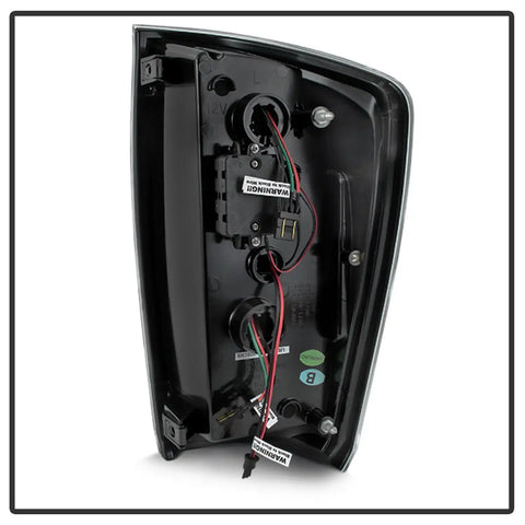 Spyder Auto 5085740 LED Tail Lights - Black Smoke
