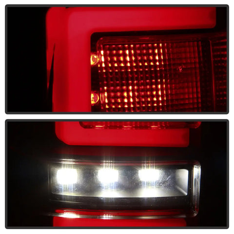 Spyder Auto 5085740 LED Tail Lights - Black Smoke