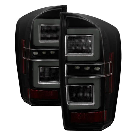 Spyder Auto 5085740 LED Tail Lights - Black Smoke