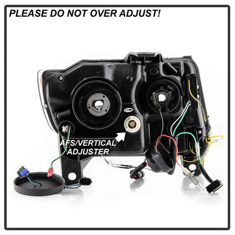 Spyder Auto 5085795 ( Signature ) Projector Headlights - Black