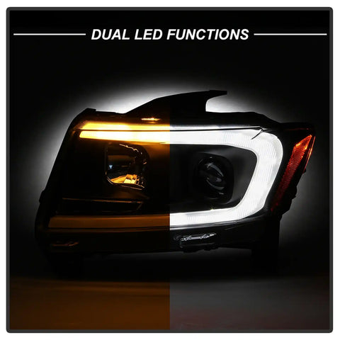Spyder Auto 5085795 ( Signature ) Projector Headlights - Black