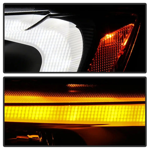 Spyder Auto 5085795 ( Signature ) Projector Headlights - Black