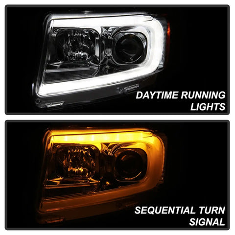 Spyder Auto 5085801 ( Signature ) Projector Headlights - Chrome