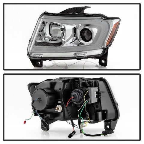 Spyder Auto 5085801 ( Signature ) Projector Headlights - Chrome