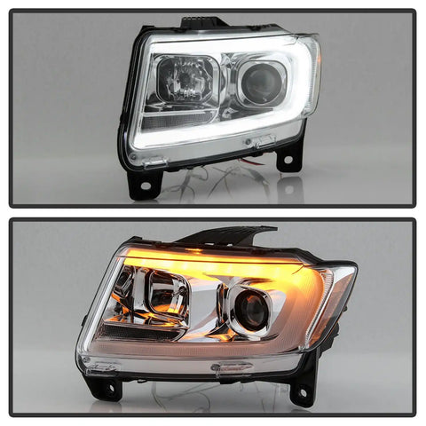 Spyder Auto 5085801 ( Signature ) Projector Headlights - Chrome