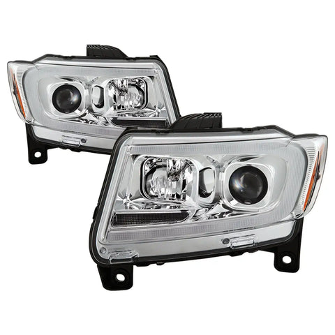 Spyder Auto 5085801 ( Signature ) Projector Headlights - Chrome