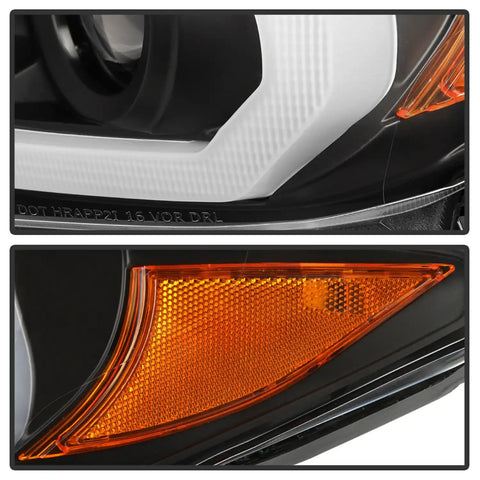 Spyder Auto 5085818 ( Signature ) Projector Headlights - Black