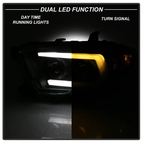 Spyder Auto 5085818 ( Signature ) Projector Headlights - Black