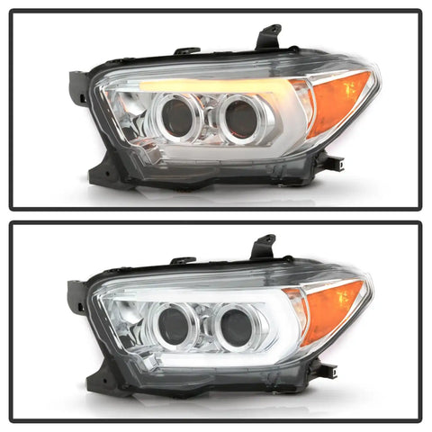 Spyder Auto 5085825 ( Signature ) Projector Headlights - Chrome