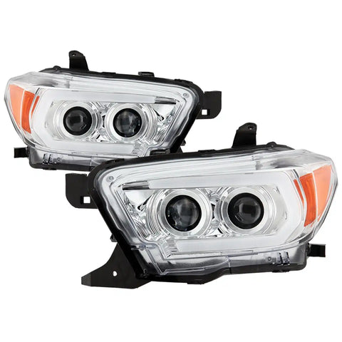Spyder Auto 5085825 ( Signature ) Projector Headlights - Chrome