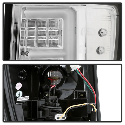 Spyder Auto 5085832 LED Tail Lights - Chrome