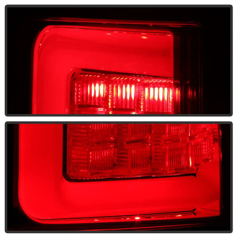Spyder Auto 5085832 LED Tail Lights - Chrome