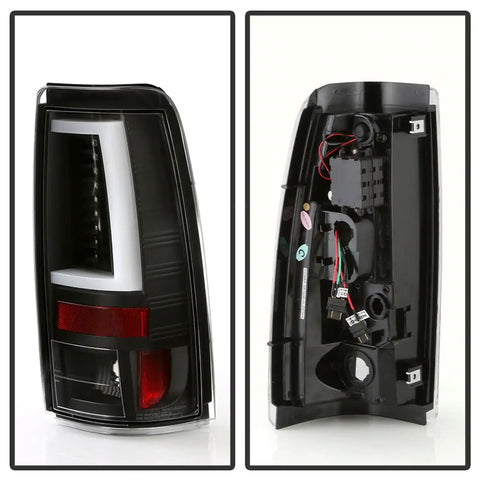Spyder Auto 5085849 LED Tail Lights - All Black