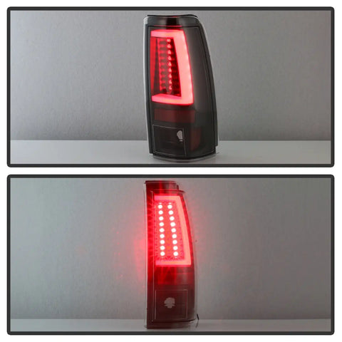 Spyder Auto 5085849 LED Tail Lights - All Black
